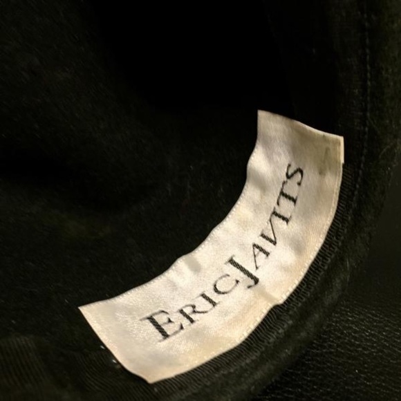 Vintage Eric Javits custom sequin embellished hat - Picture 2 of 7